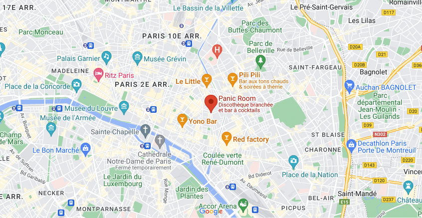 Map mobile : 101 Rue Amelot, 75011 Paris